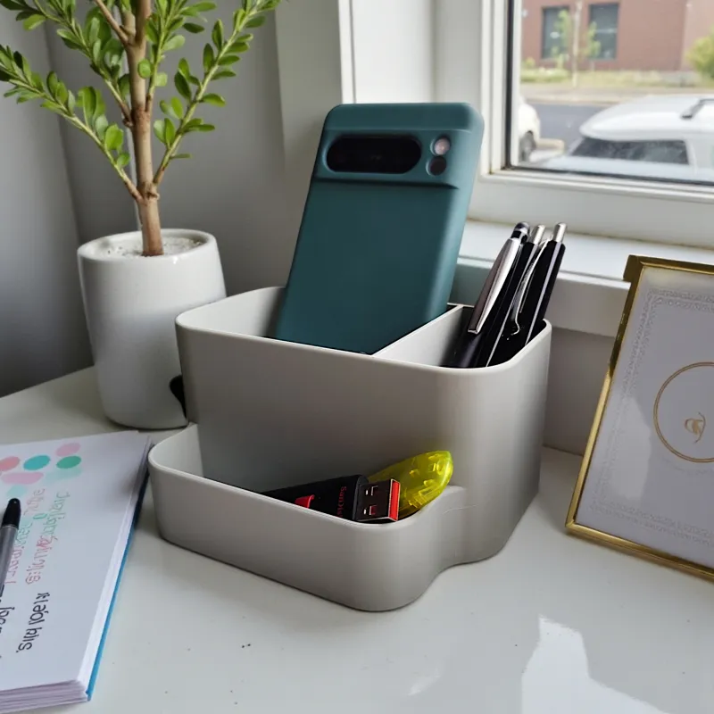 Curved Office Organizer