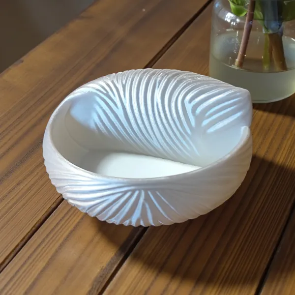 Seashell jewellery bowl