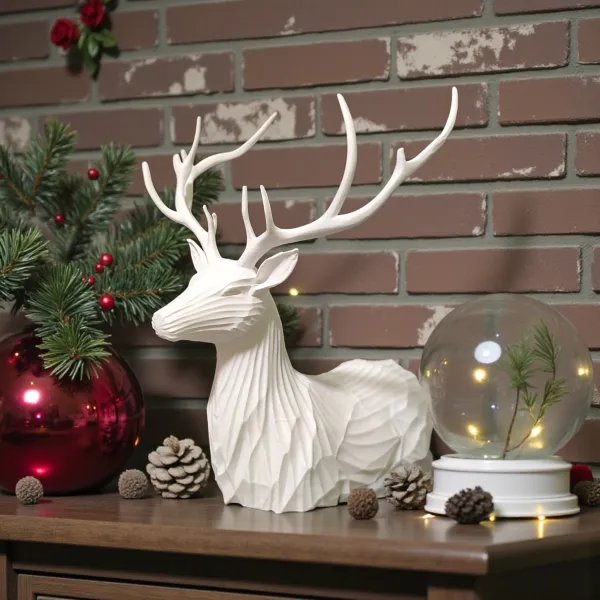 Sculpture #44 – Abstract Stag