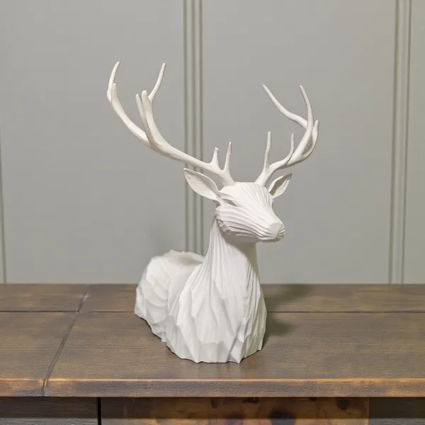 Sculpture #44 – Abstract Stag