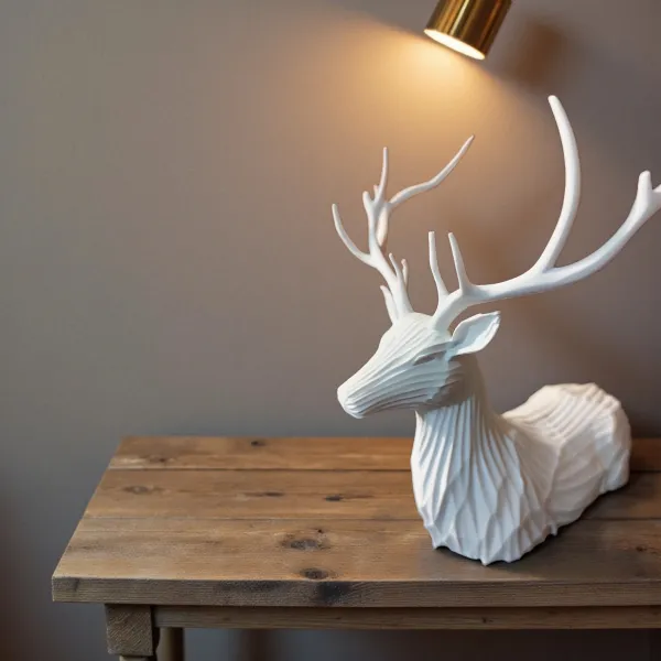 Sculpture #44 – Abstract Stag