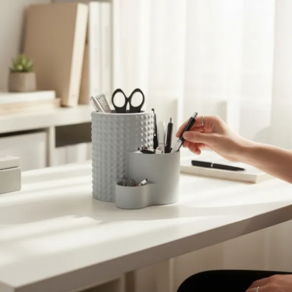 Dotted Office Organizer
