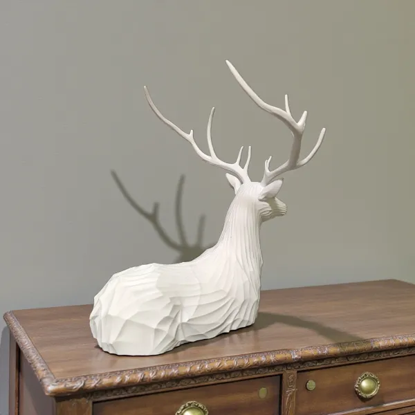 Sculpture #44 – Abstract Stag