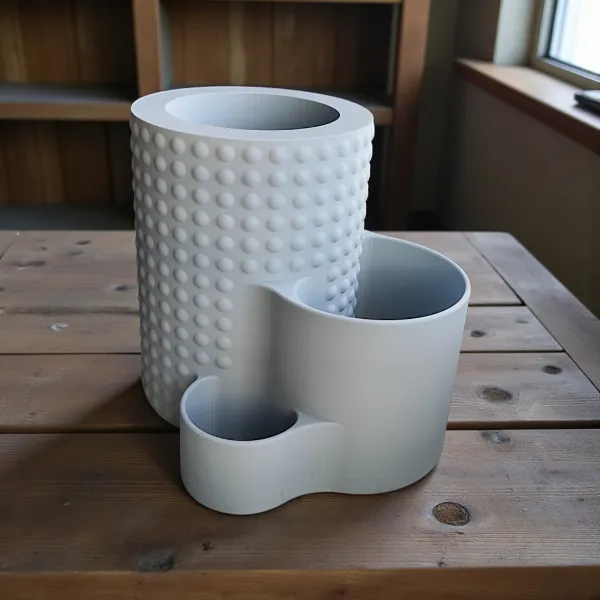 Dotted Office Organizer