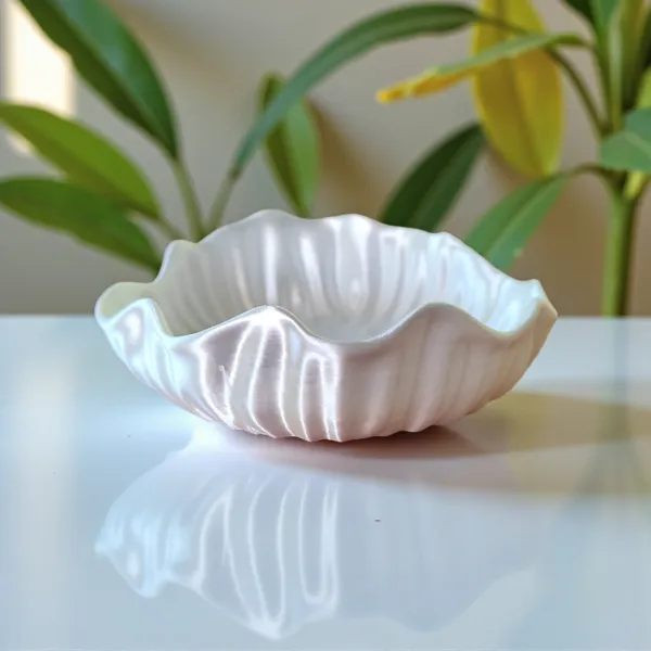 Glossy Seashell Bowl, Version Two