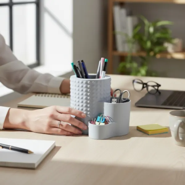 Dotted Office Organizer