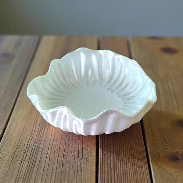 Glossy Seashell Bowl, Version Two