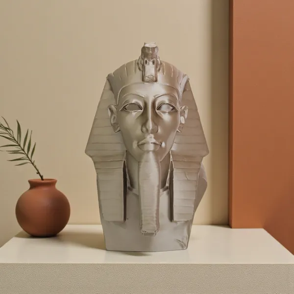 Pharaoh Bust Sculpture