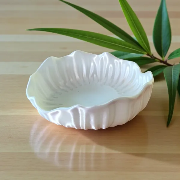 Glossy Seashell Bowl, Version Two