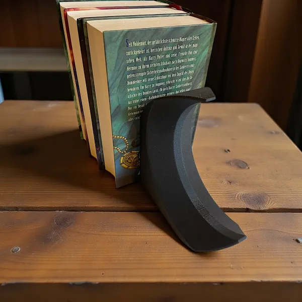Crescent Bookends