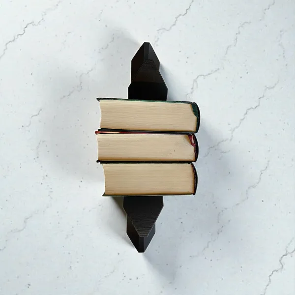 Crescent Bookends