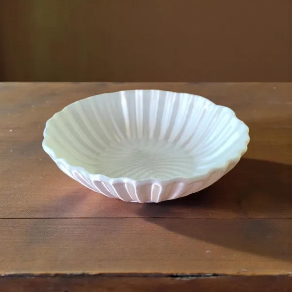 Glossy Seashell Bowl