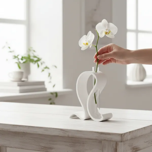 Test Tube Vase Stand