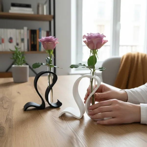 Test Tube Vase Stand