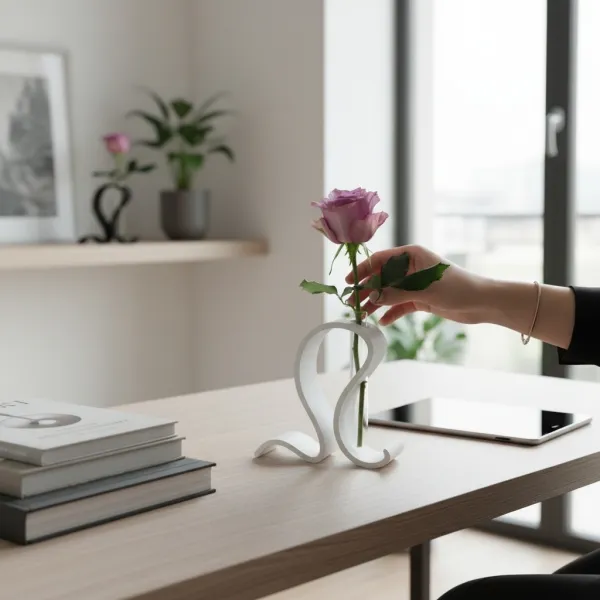 Test Tube Vase Stand
