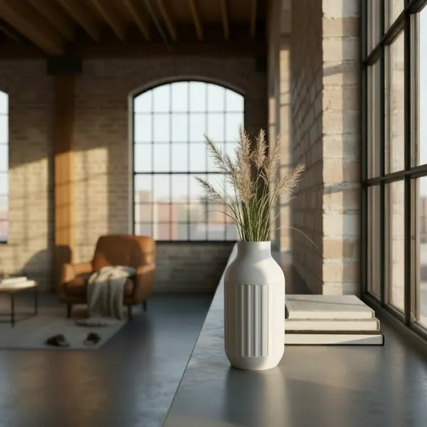 Industrial Design Vase