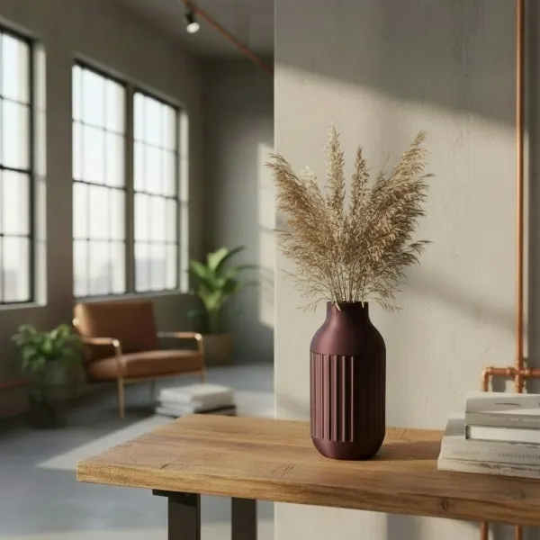 Industrial Design Vase